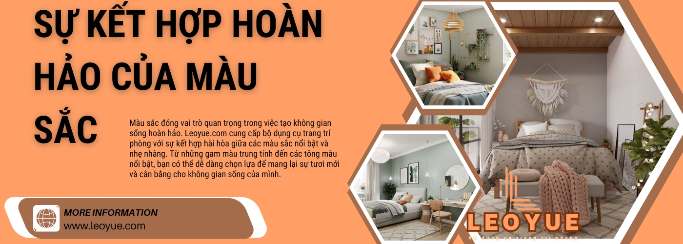 image đăng ký ngay Bộ dụng cụ trang trí phòng leoyue